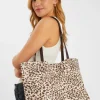 Accessorize Animal Print Tote Bag