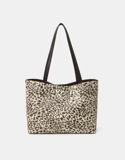 Accessorize Animal Print Tote Bag