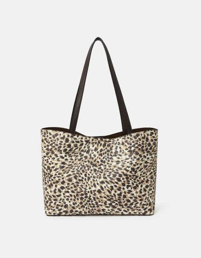 Accessorize Animal Print Tote Bag