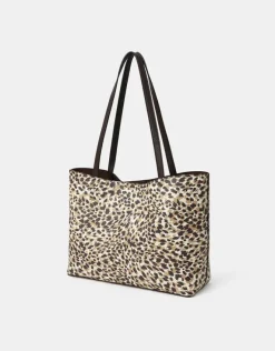 Accessorize Animal Print Tote Bag