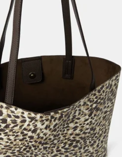 Accessorize Animal Print Tote Bag