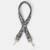 Accessorize Animal Print Webbing Phone Strap