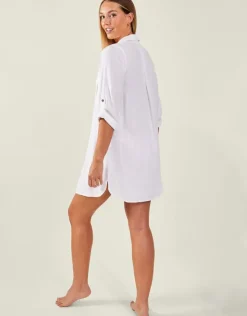 Accessorize Beach Shirt White