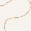 Accessorize Beaded Chain Necklace