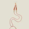 Accessorize Beaded Cord Phone Strap