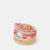 Accessorize Beaded Cuff Bracelet