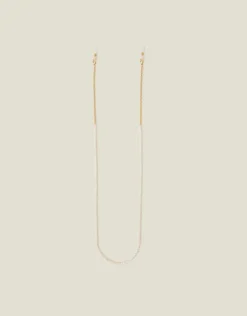 Accessorize Beaded Link Glasses Chain