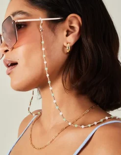 Accessorize Beaded Sunglasses Chain