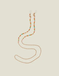 Accessorize Beaded Sunglasses Chain