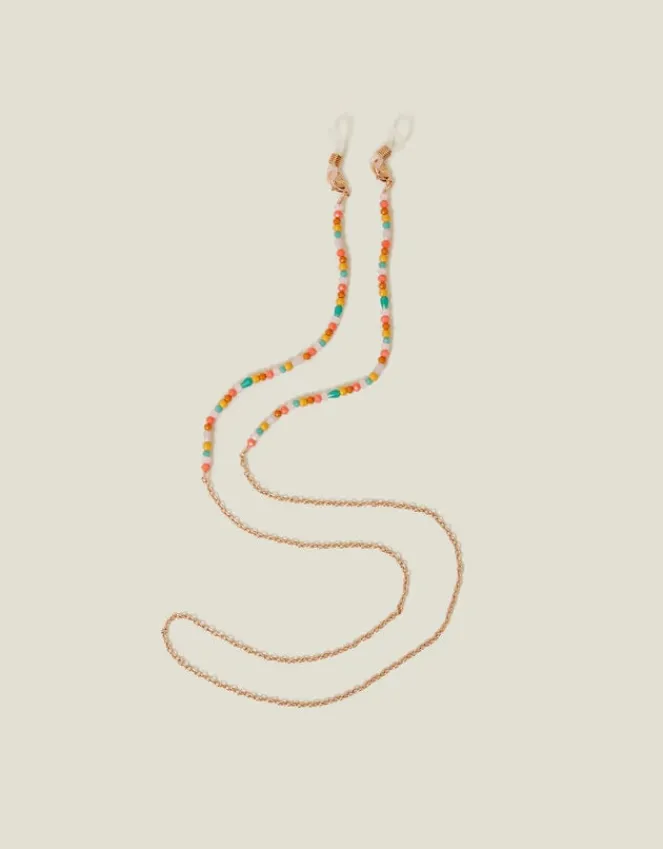Accessorize Beaded Sunglasses Chain