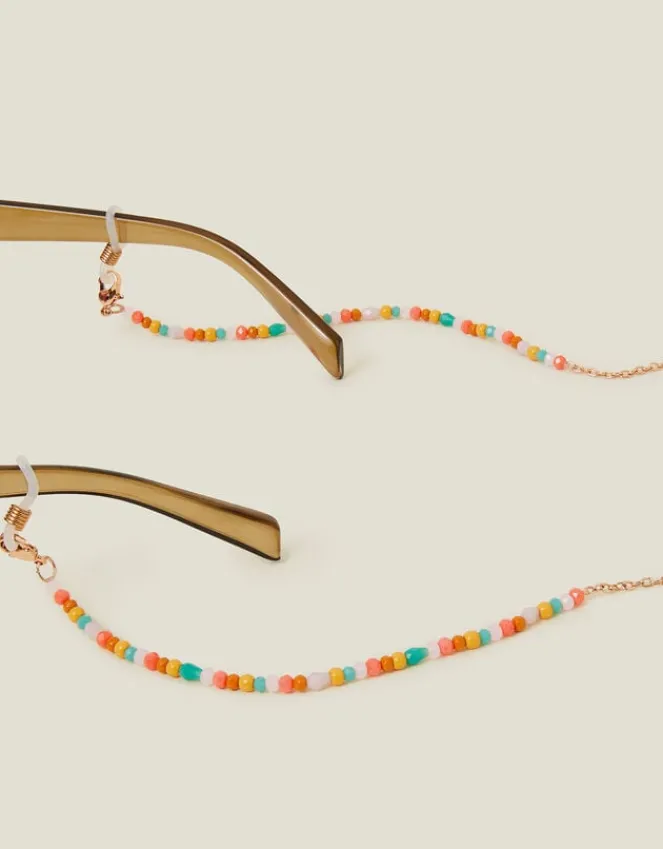 Accessorize Beaded Sunglasses Chain