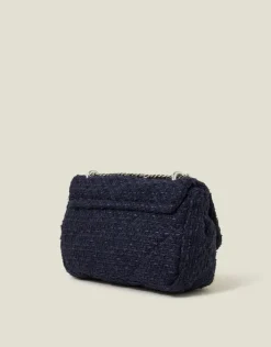 Accessorize Boucle Chain Shoulder Bag