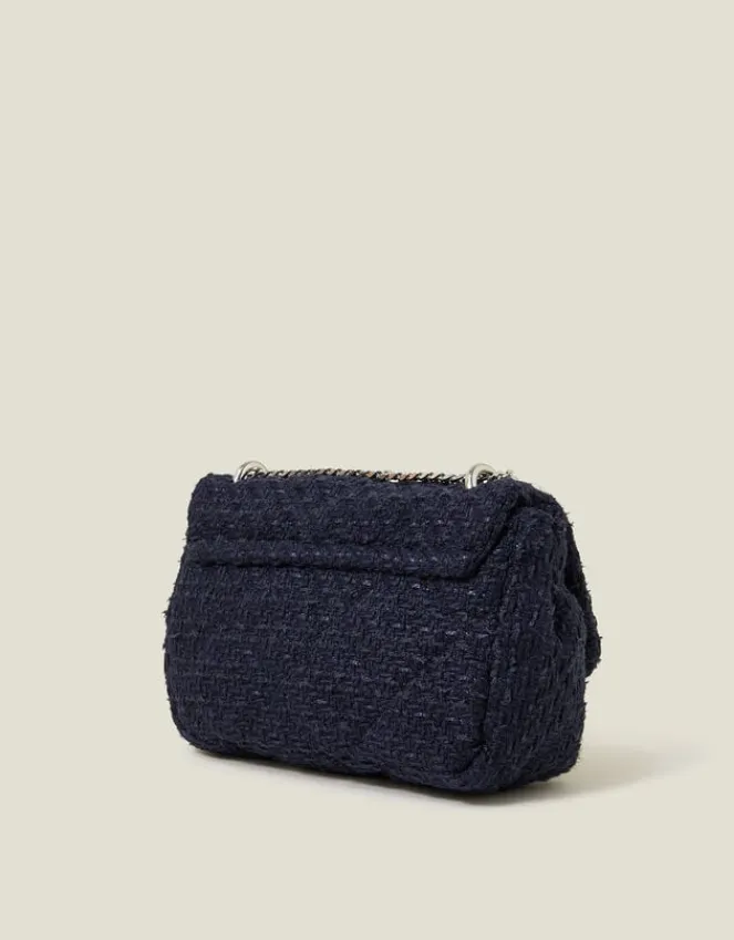 Accessorize Boucle Chain Shoulder Bag