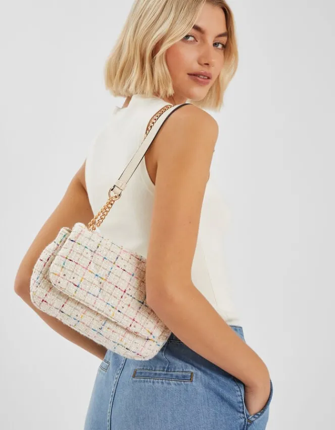 Accessorize Boucle Shoulder Bag