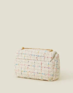 Accessorize Boucle Shoulder Bag