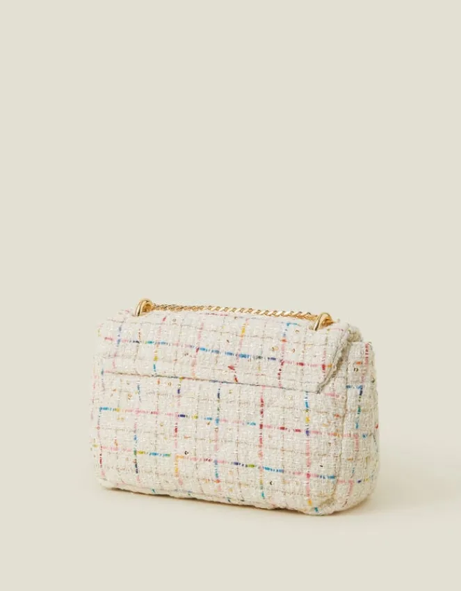 Accessorize Boucle Shoulder Bag