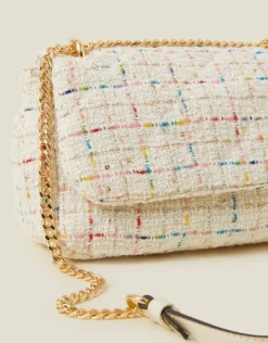 Accessorize Boucle Shoulder Bag