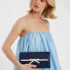 Accessorize Bow Clutch Bag