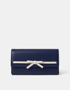 Accessorize Bow Clutch Bag
