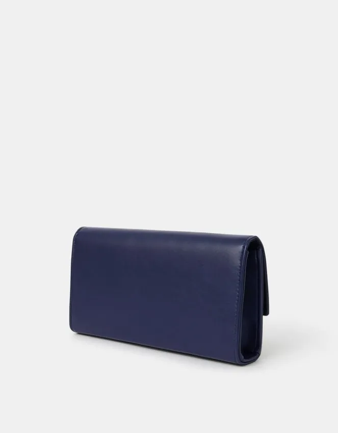 Accessorize Bow Clutch Bag