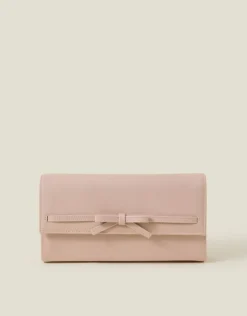Accessorize Bow Clutch Bag