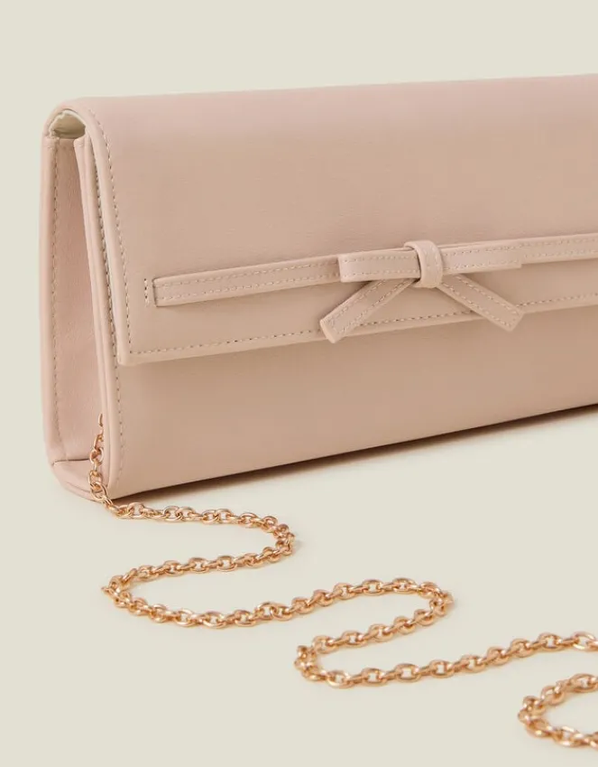 Accessorize Bow Clutch Bag