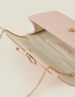 Accessorize Bow Clutch Bag