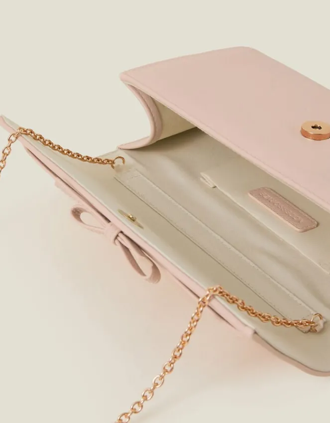 Accessorize Bow Clutch Bag