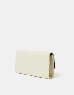 Accessorize Bow Detail Clutch Bag