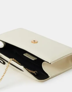 Accessorize Bow Detail Clutch Bag