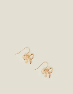 Accessorize Bow Drop Earrings