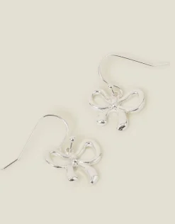 Accessorize Bow Drop Earrings