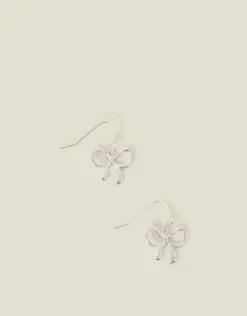 Accessorize Bow Drop Earrings
