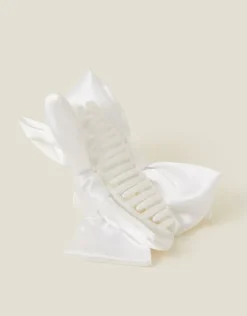 Accessorize Bridal Bow Claw Clip