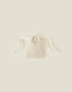 Accessorize Bridal Drawstring Pouch