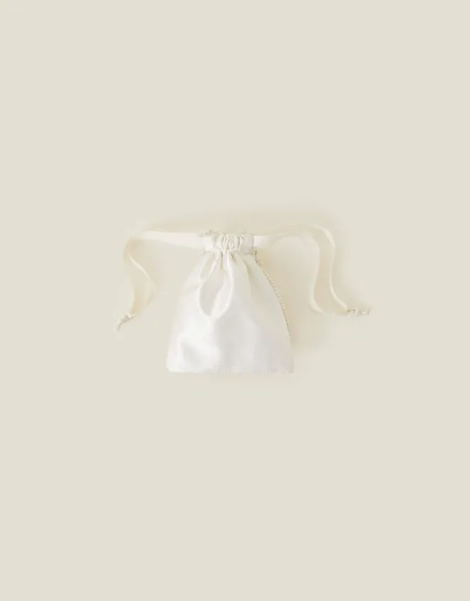 Accessorize Bridal Drawstring Pouch