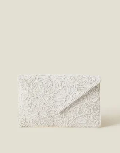 Accessorize Bridal Embellished Clutch Bag