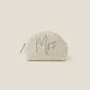 Accessorize Bridal Hand-Beaded Mrs Purse