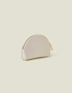 Accessorize Bridal Hand-Beaded Mrs Purse