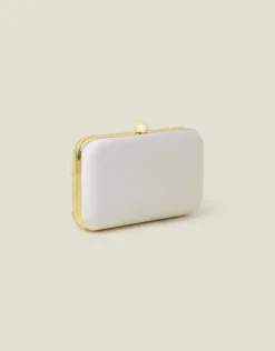 Accessorize Bridal Mrs Hardcase Clutch Bag