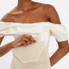 Accessorize Bridal Pearl Envelope Clutch Bag