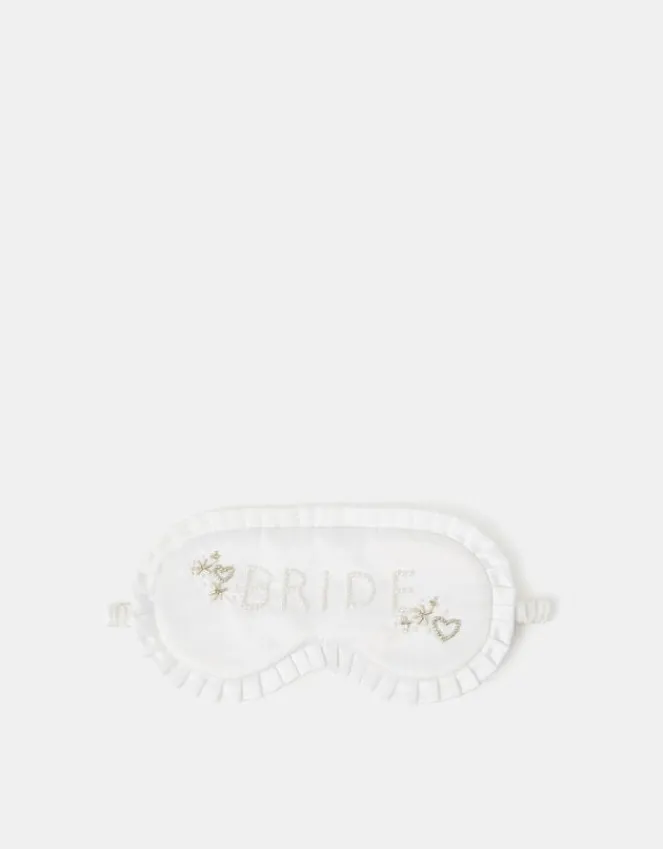 Accessorize Bride Beaded Sleep Mask