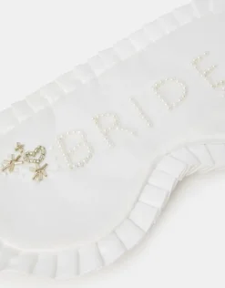 Accessorize Bride Beaded Sleep Mask