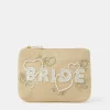 Accessorize Bride Canvas Pouch
