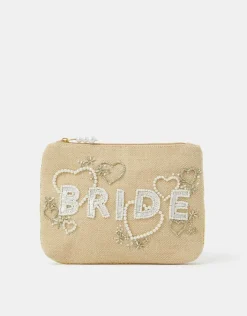 Accessorize Bride Canvas Pouch