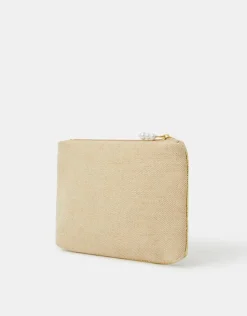 Accessorize Bride Canvas Pouch