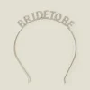 Accessorize Bride To Be' Headband