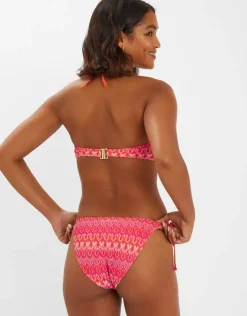 Accessorize Bright Crochet Bikini Bottoms Multi