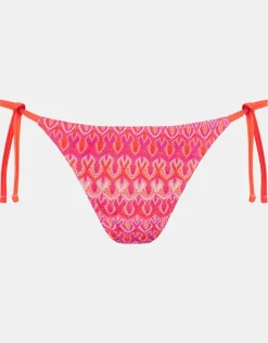 Accessorize Bright Crochet Bikini Bottoms Multi