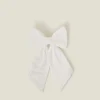 Accessorize Broderie Bow Barrette Hair Clip
